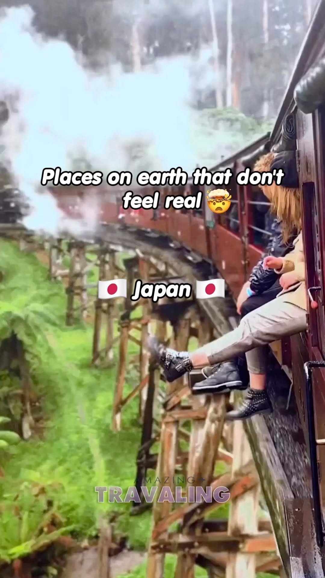Japan's Ethereal Temples And Mountainous Landscapes