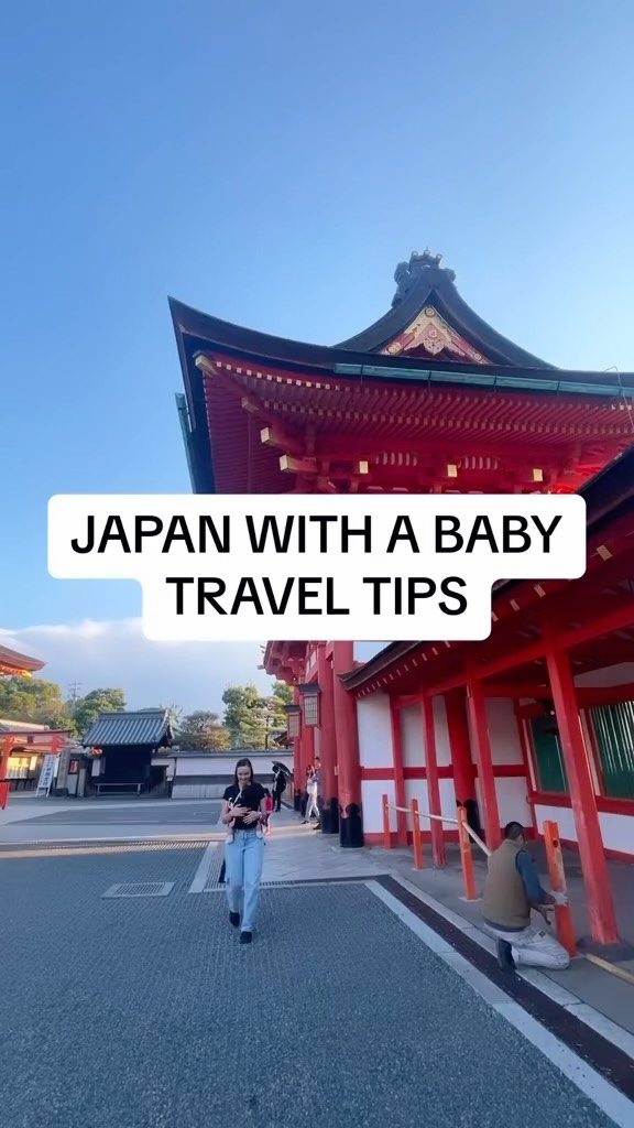 Japan Travel Tips for Families with Babies