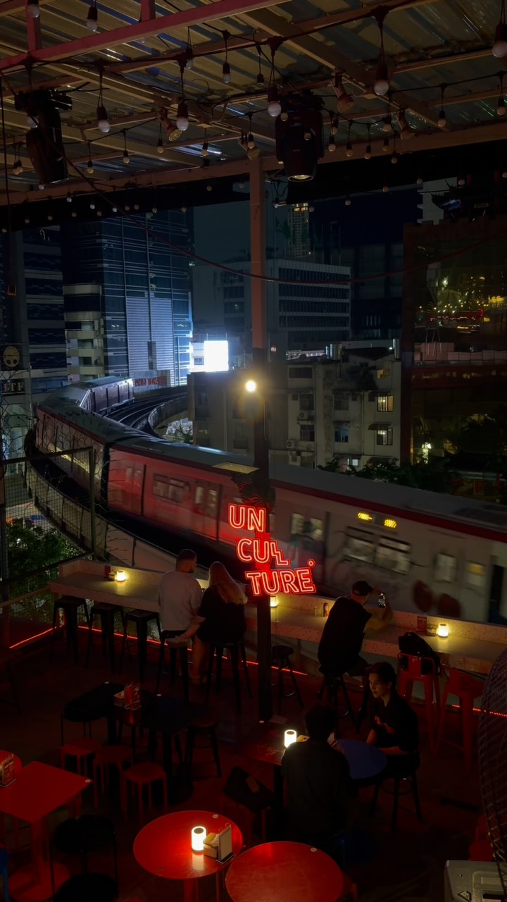 Unculture Rooftop Bar Offers Unique Vibe