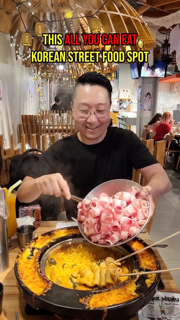 All-You-Can-Eat Korean Buffet With Fried Chicken