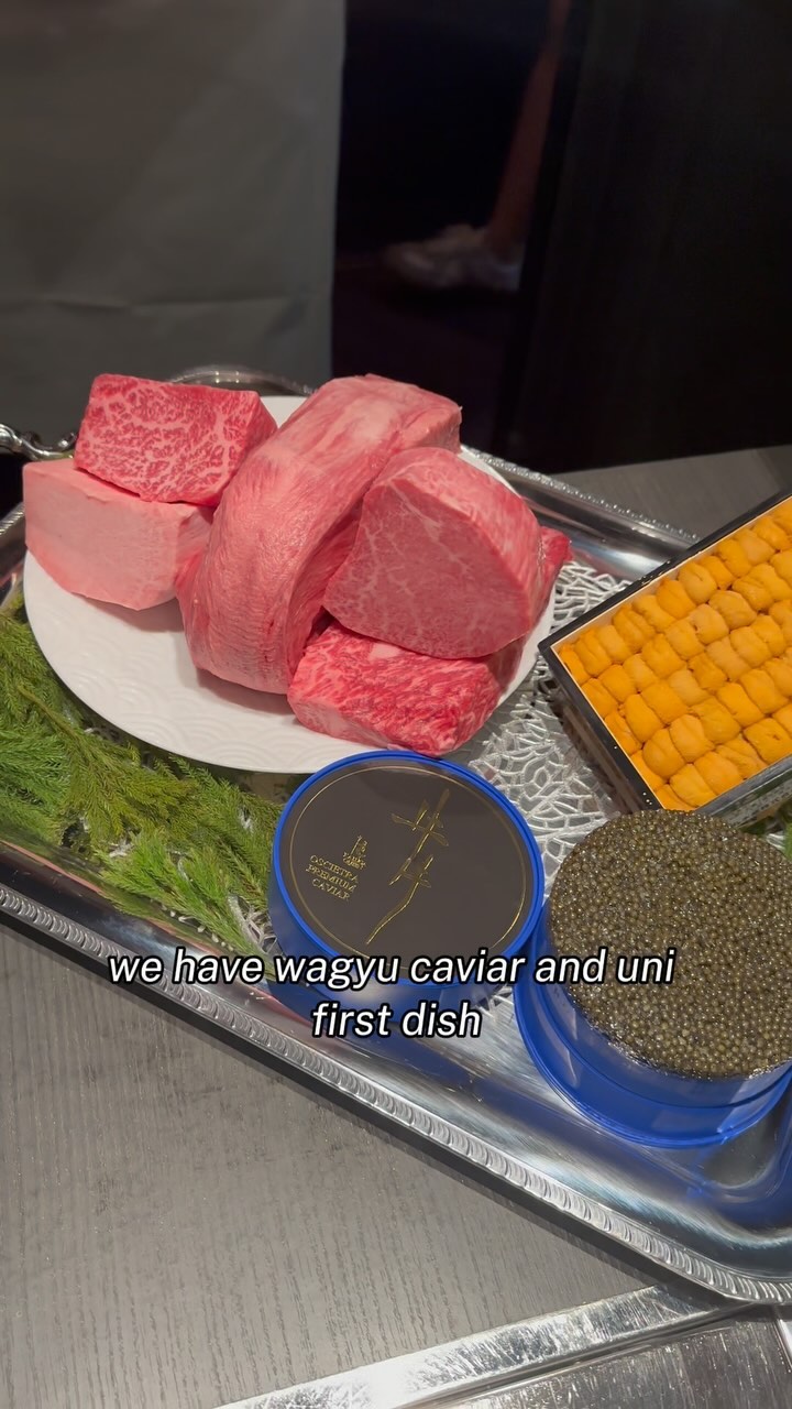 Tokyo Wagyu Yakiniku Course Dinner