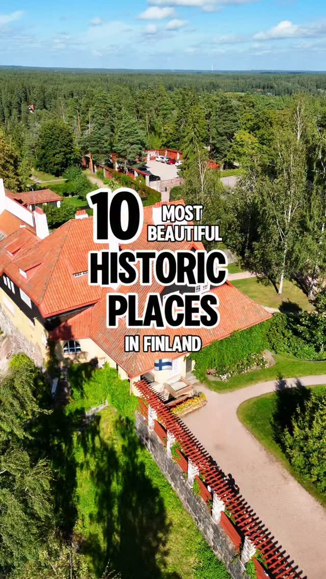 Finnish Manors, Villas, and Imperial Sites