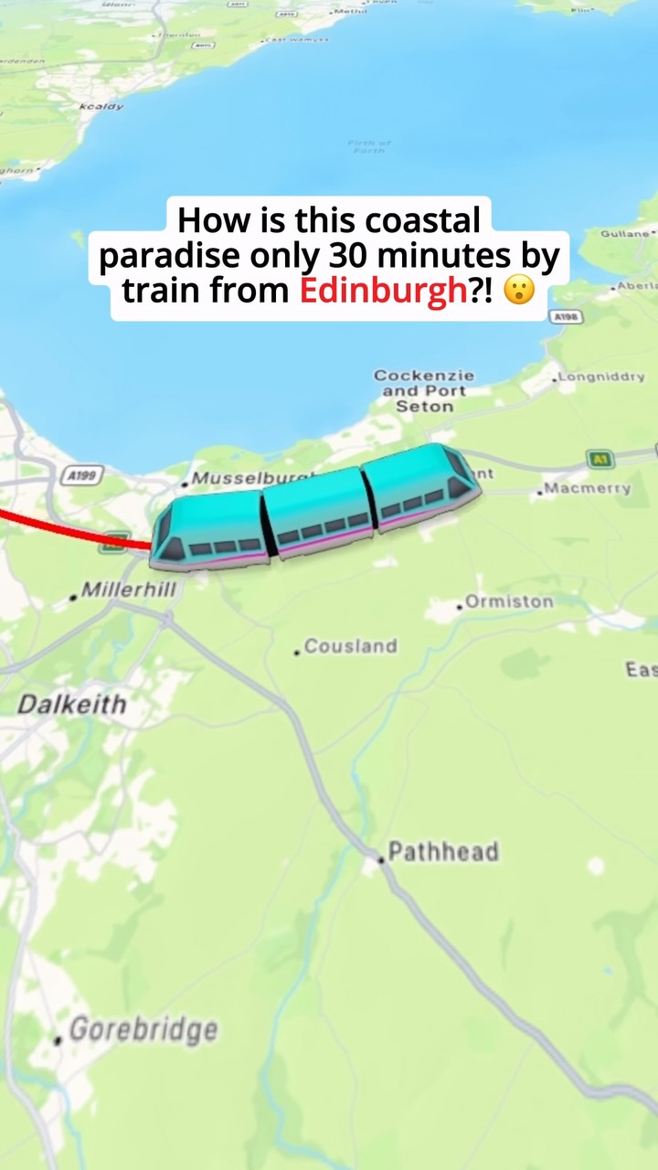 Coastal Escapes Near Edinburgh