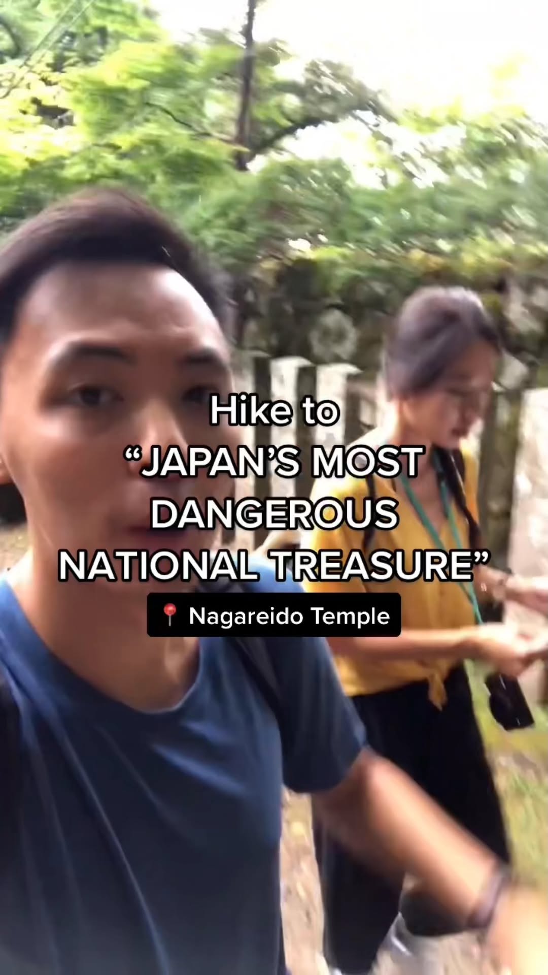 Nageiredo Temple: Japan's Most Dangerous Hike