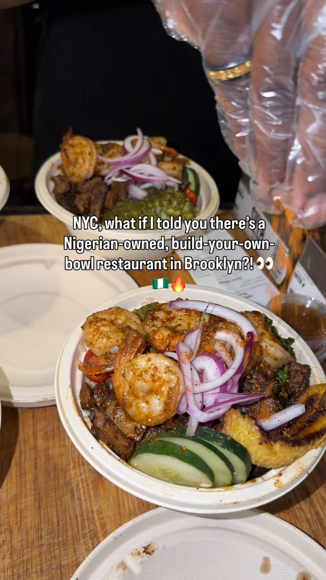 Brooklyn Suya: Build Your Own Nigerian Bowl
