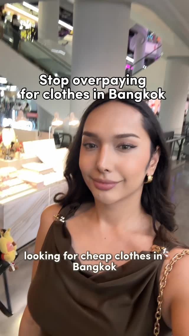 Union Mall: Bangkok's Affordable Fashion Hub