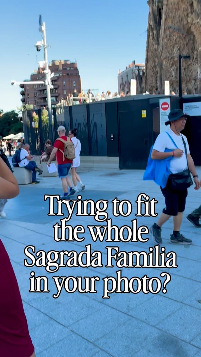Barcelona's Best Sagrada Família Photo Spots