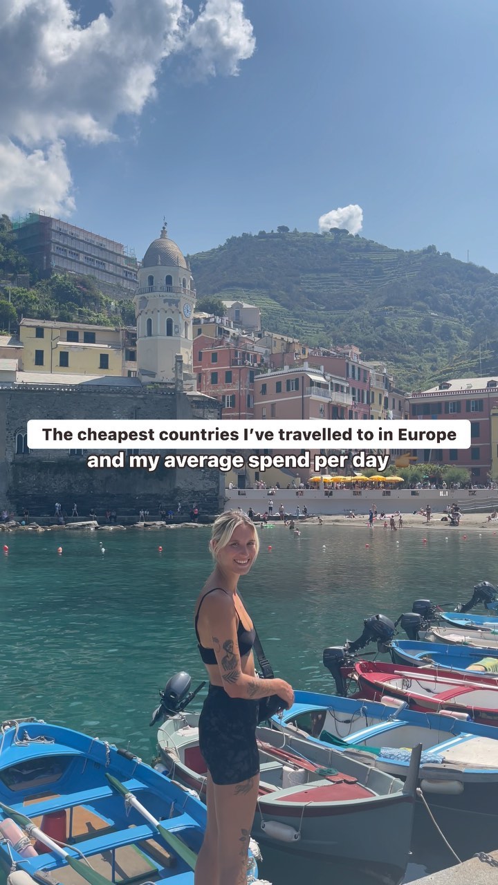 European Backpacking Destinations With Low Daily Costs