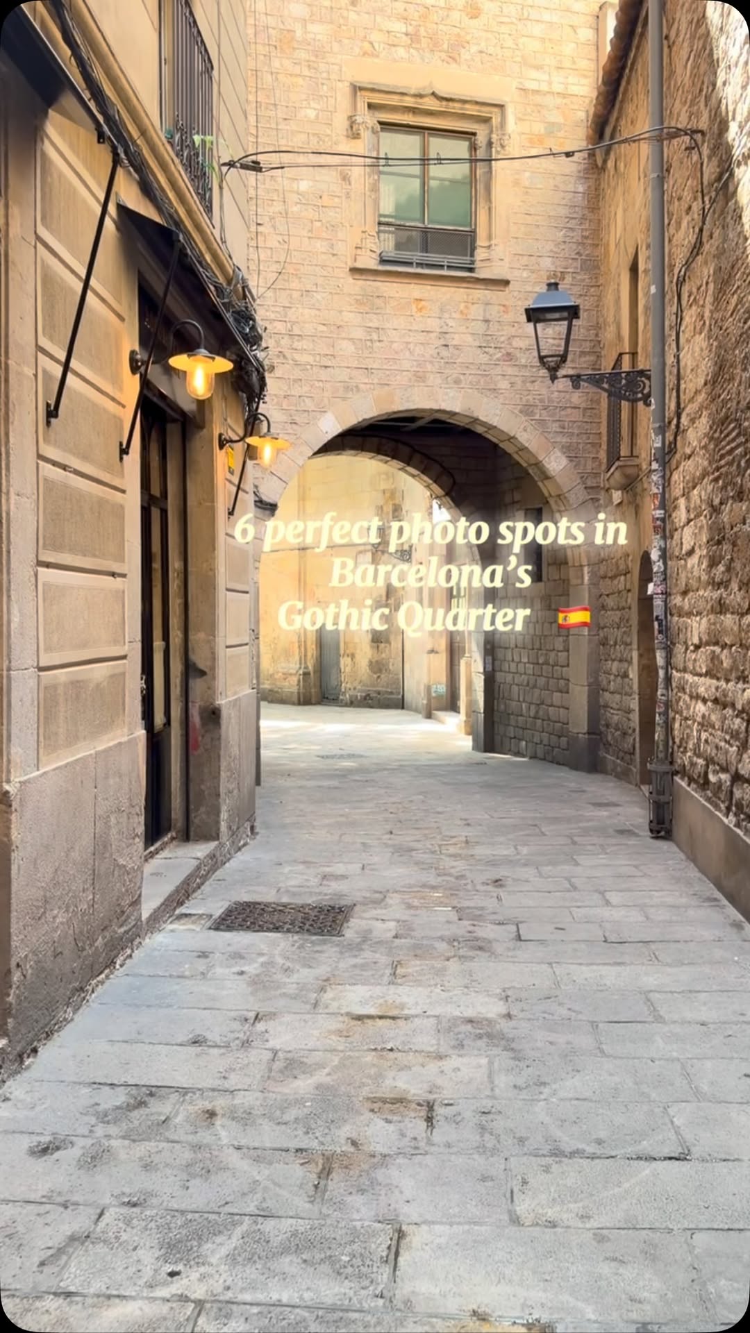 Gothic Quarter Photo Spots in Barcelona