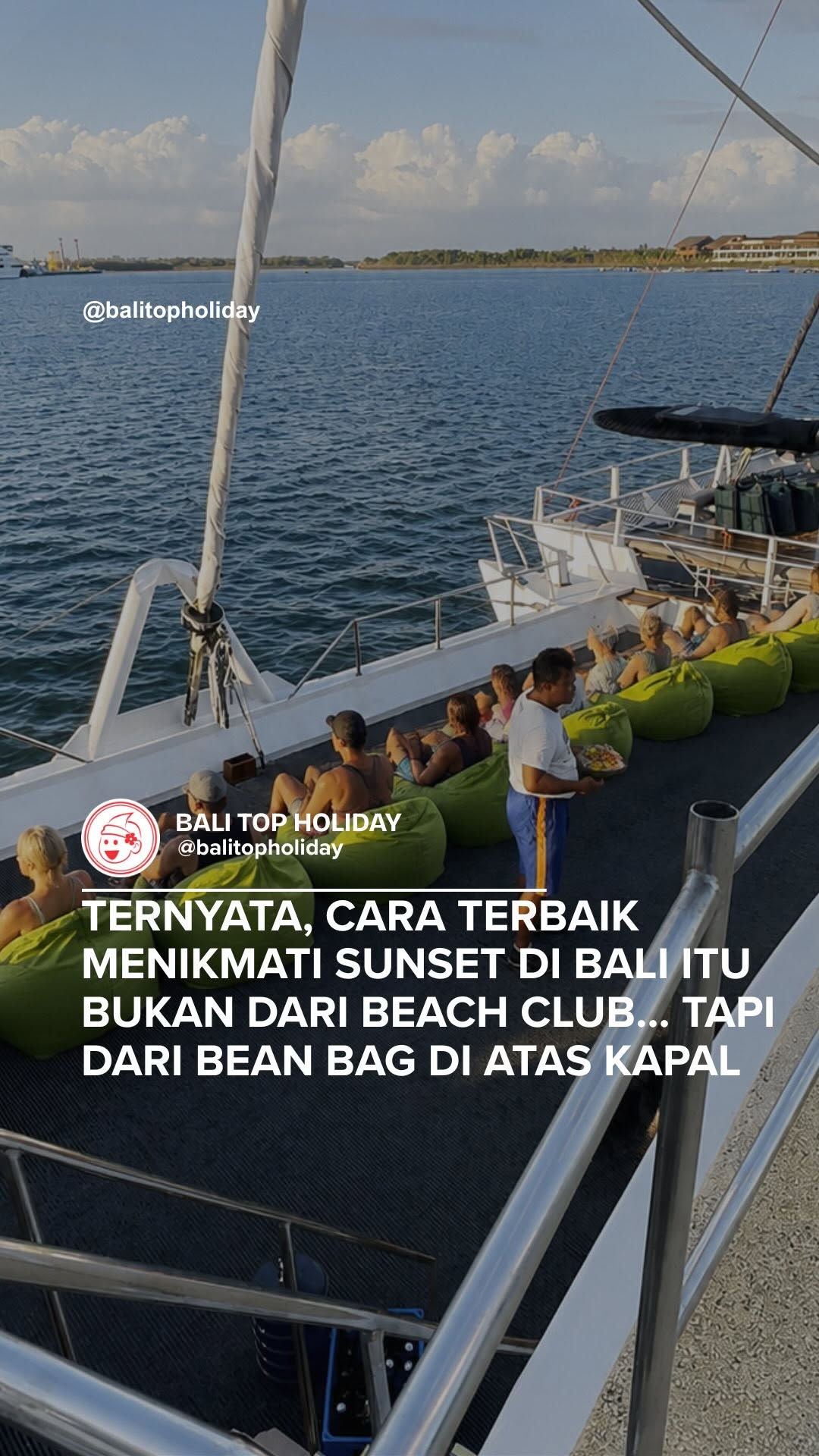 Sunset Cruise Offers Unique Bali Experience