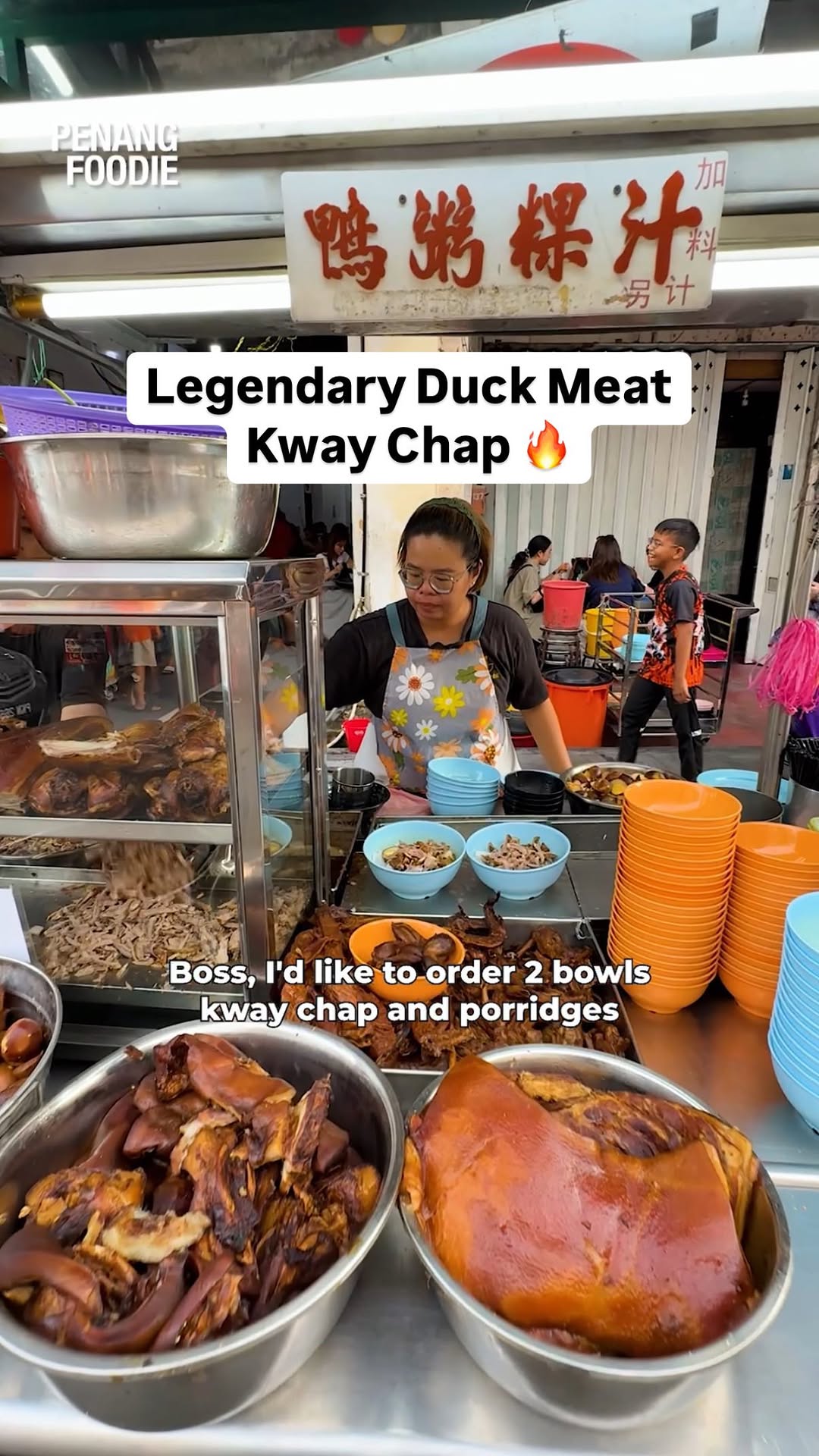 Kimberley Street Duck Kway Chap