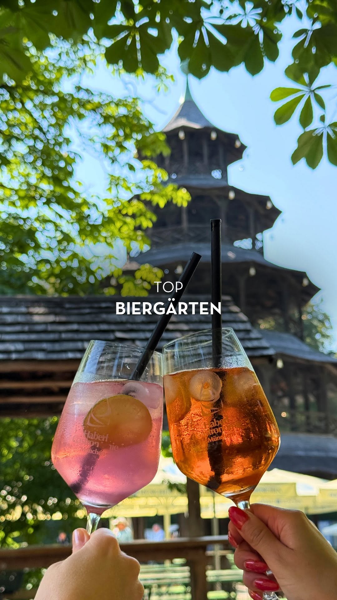 Munich Beer Gardens For Summer Relaxation