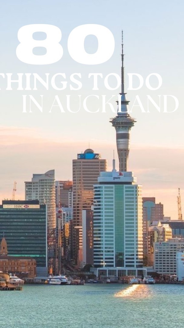 63 Places in Auckland