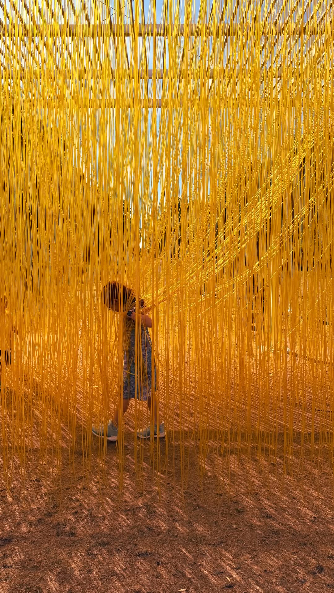 Art Installation Invites Interaction
