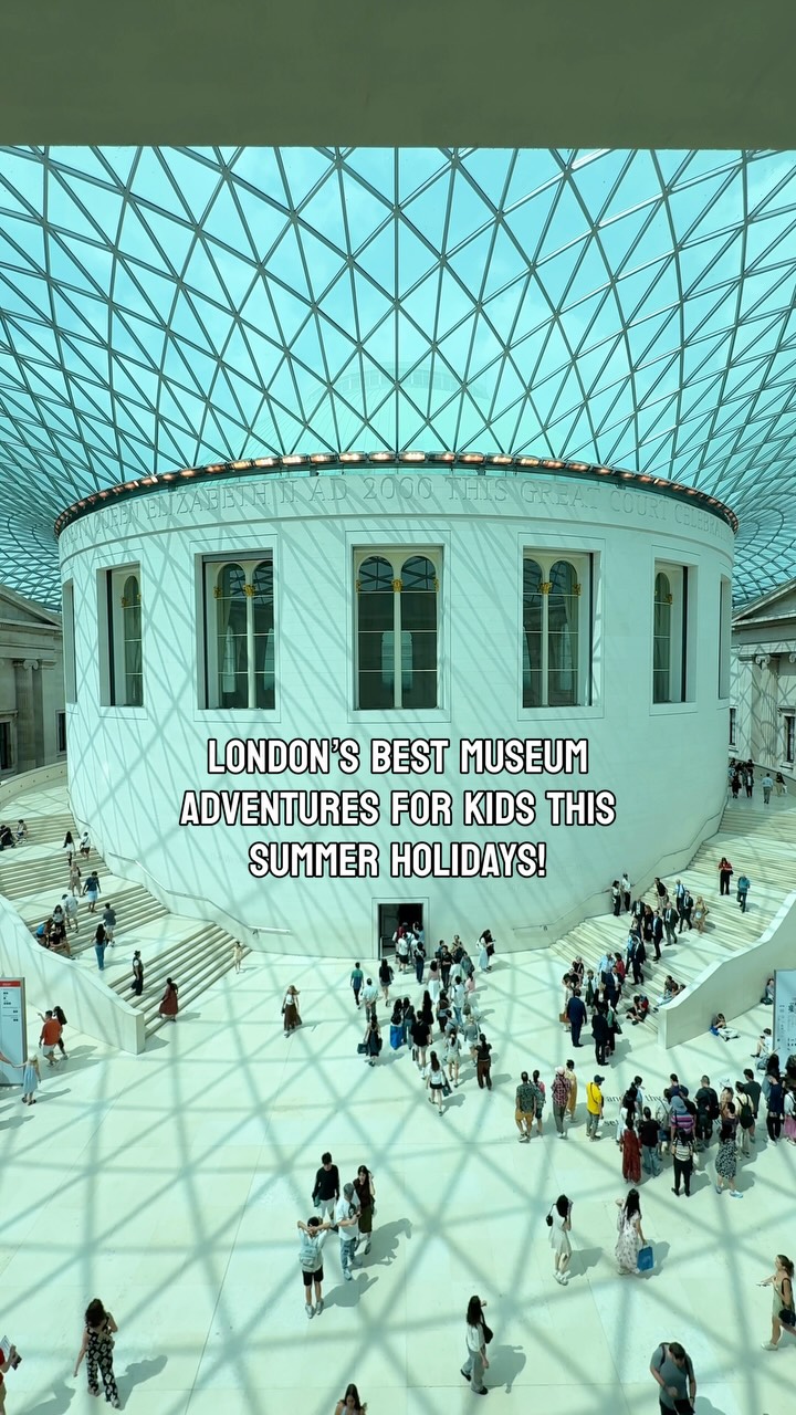 London Museums Offer Interactive Summer Adventures for Kids