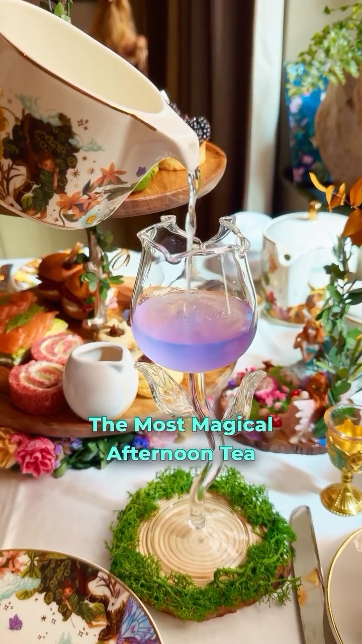 Shakespearean Afternoon Tea at St. James' Court
