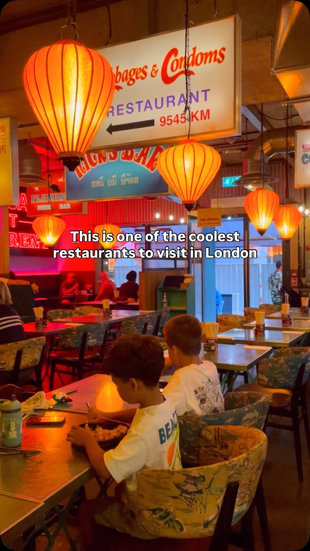 Family-Friendly Restaurants With Kids' Menus