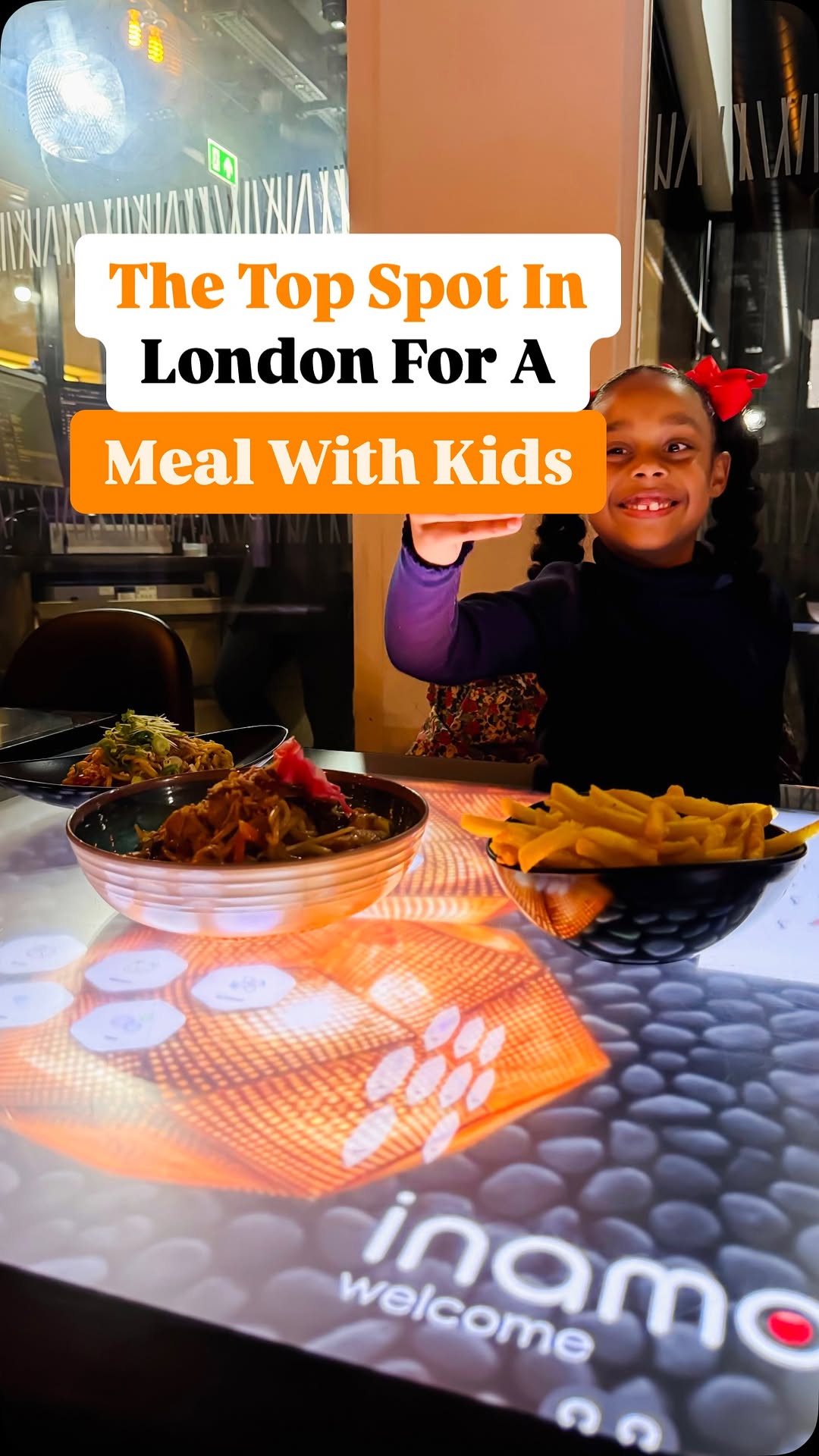 Interactive Japanese Dining for London Families