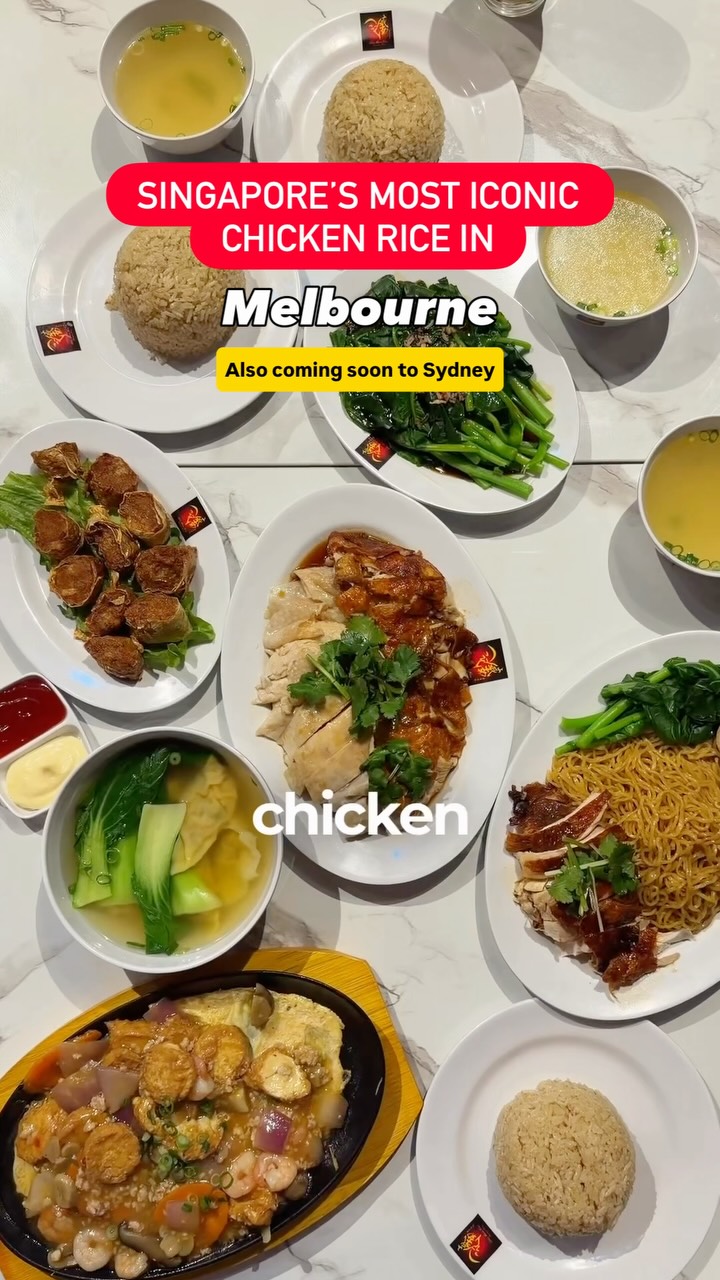 Singapore's Wee Nam Kee Opens In Melbourne