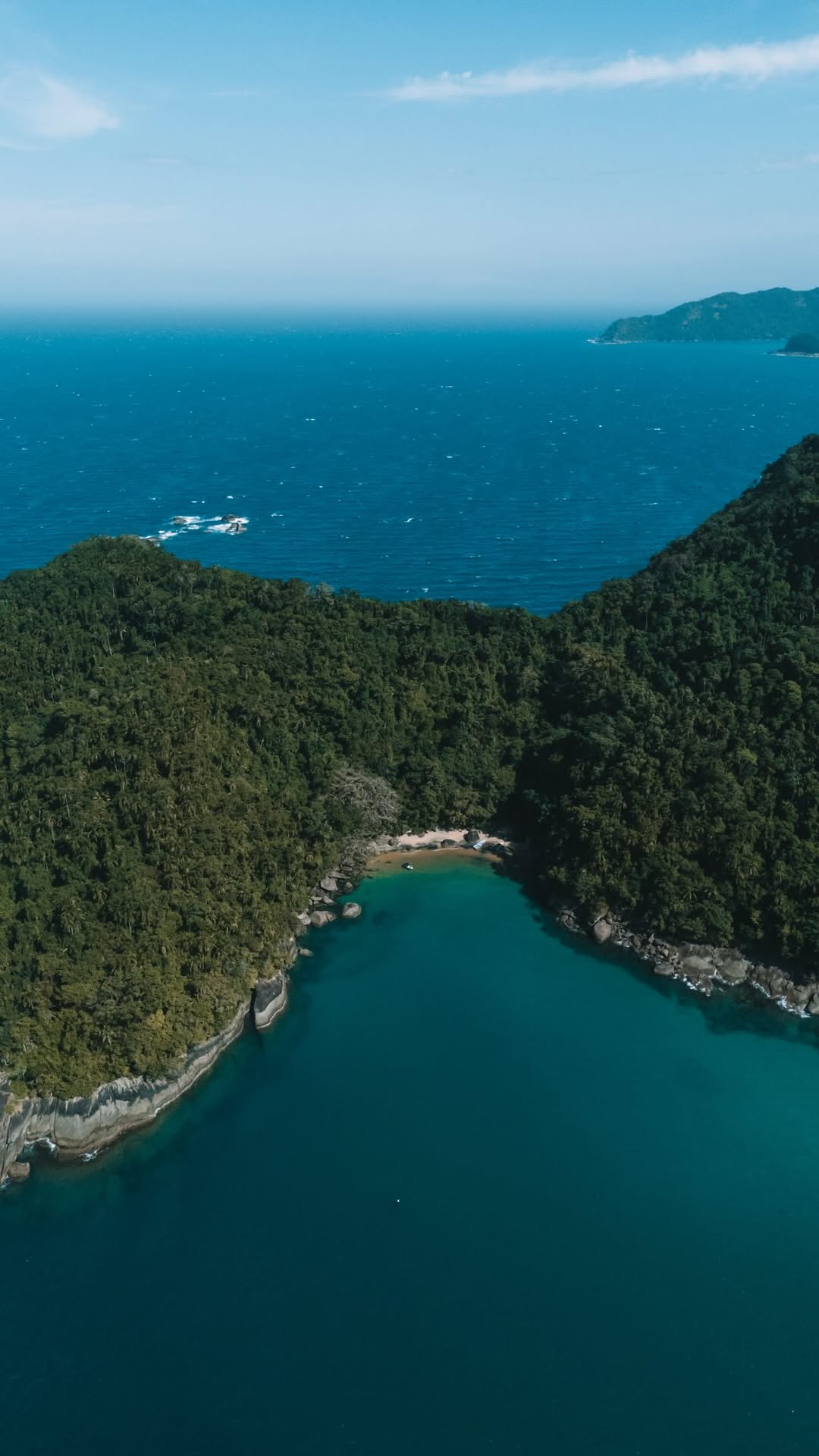 Paraty Beaches Offer Natural Escapes