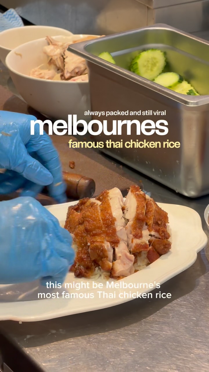 Melbourne's Khao Man Gai Restaurant Feature