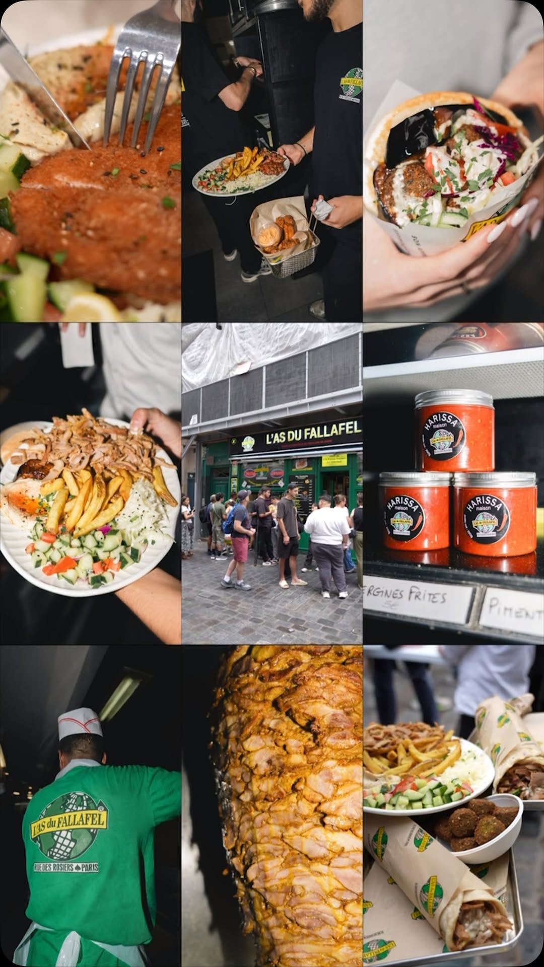 L'As du Fallafel: Famous Jewish Quarter Eatery