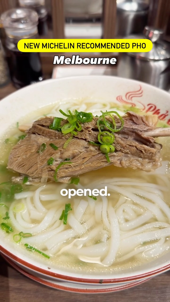 Pho Le Australia: New Saigon Michelin Recommended Eatery