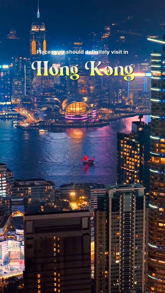 9 Places in Hong Kong
