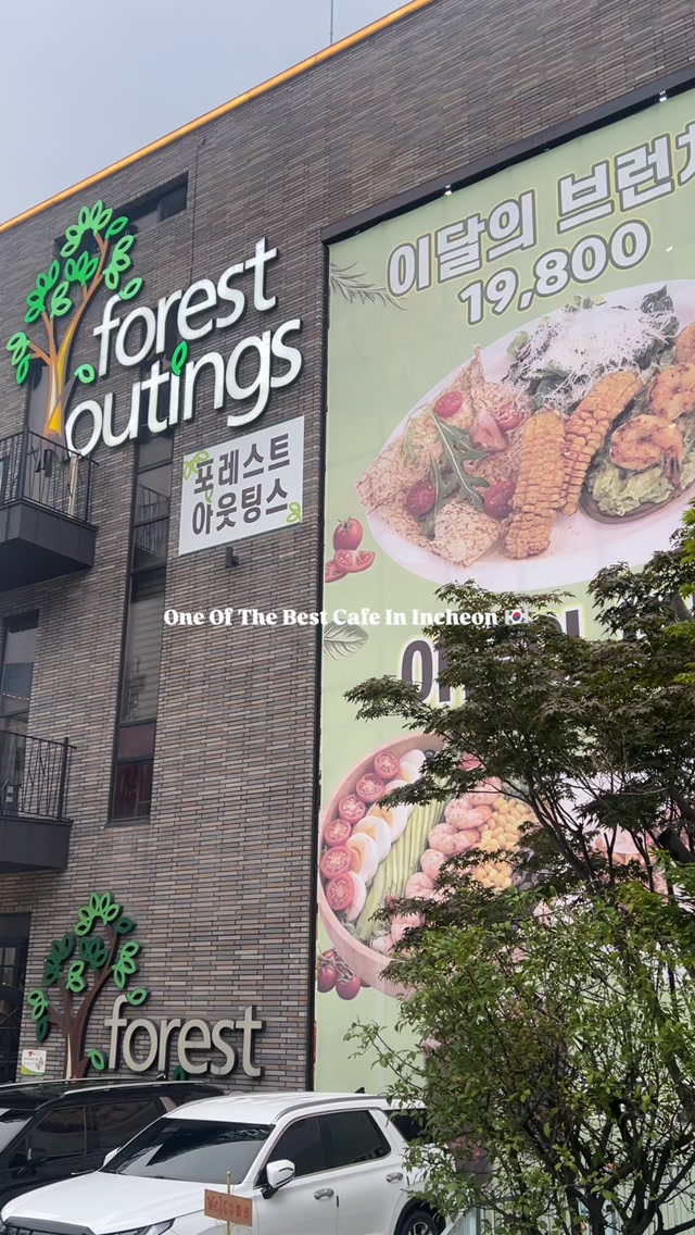 Forest Outings Cafe: Lush Greenery and Unique Lighting