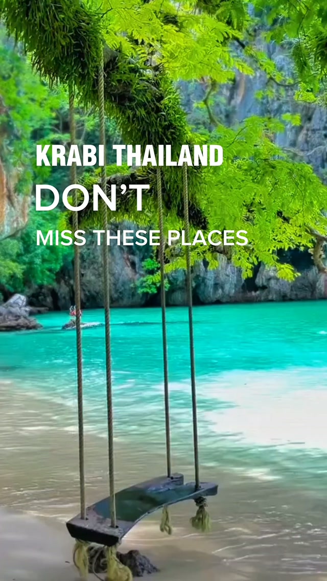 Krabi's Natural Wonders and Adventure Activities