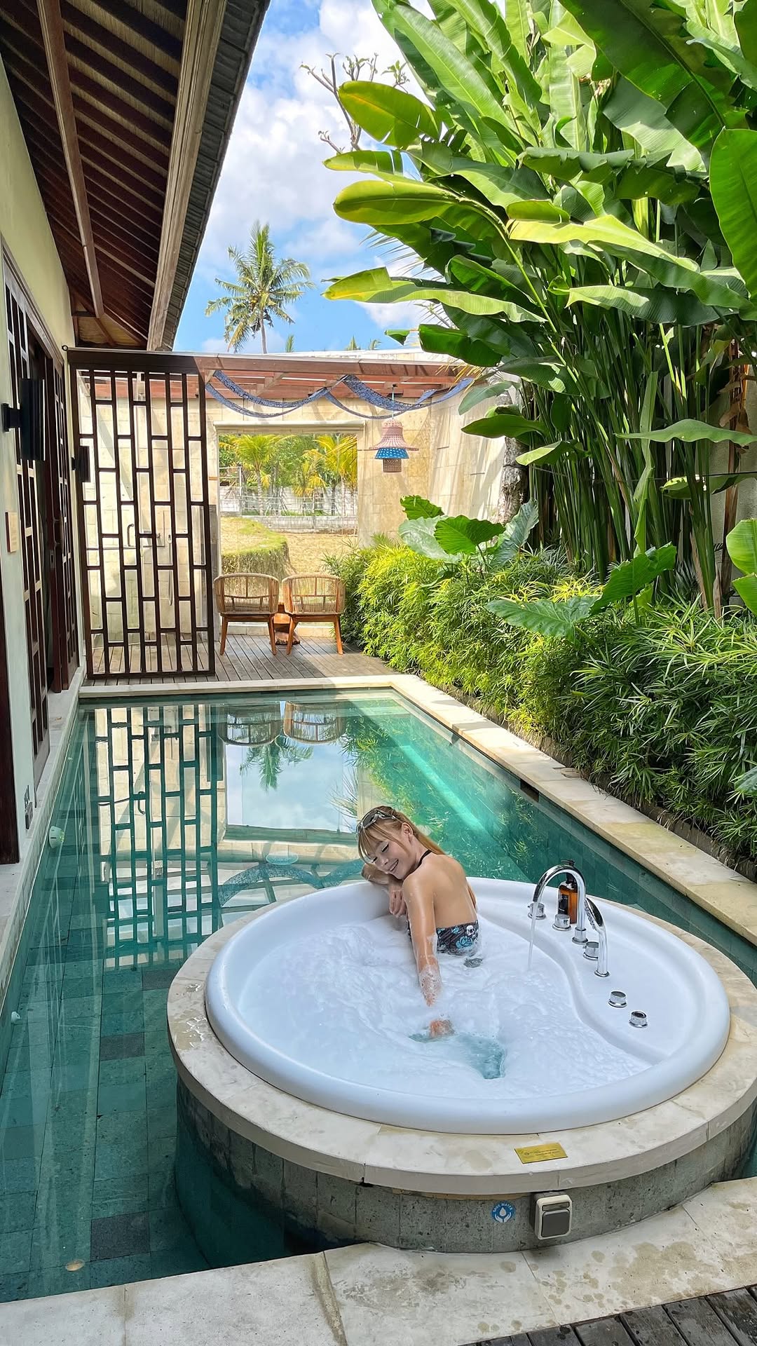 Ubud Villa Getaway With Private Pool And Rice Field Views