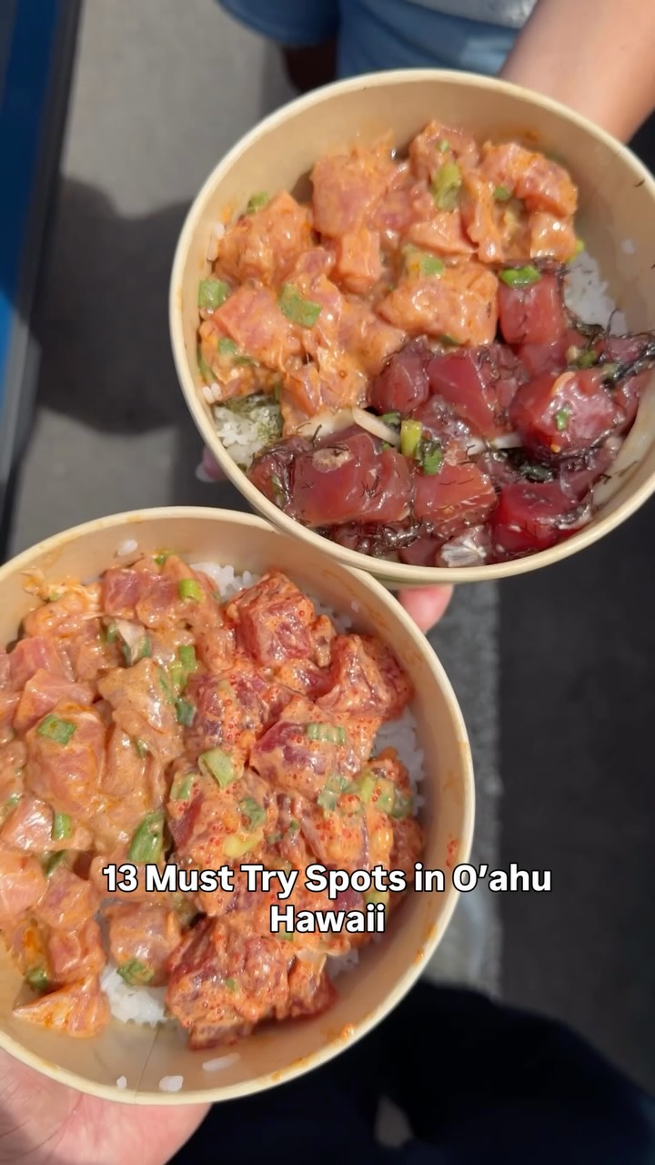 O'ahu's Favorite Food Havens