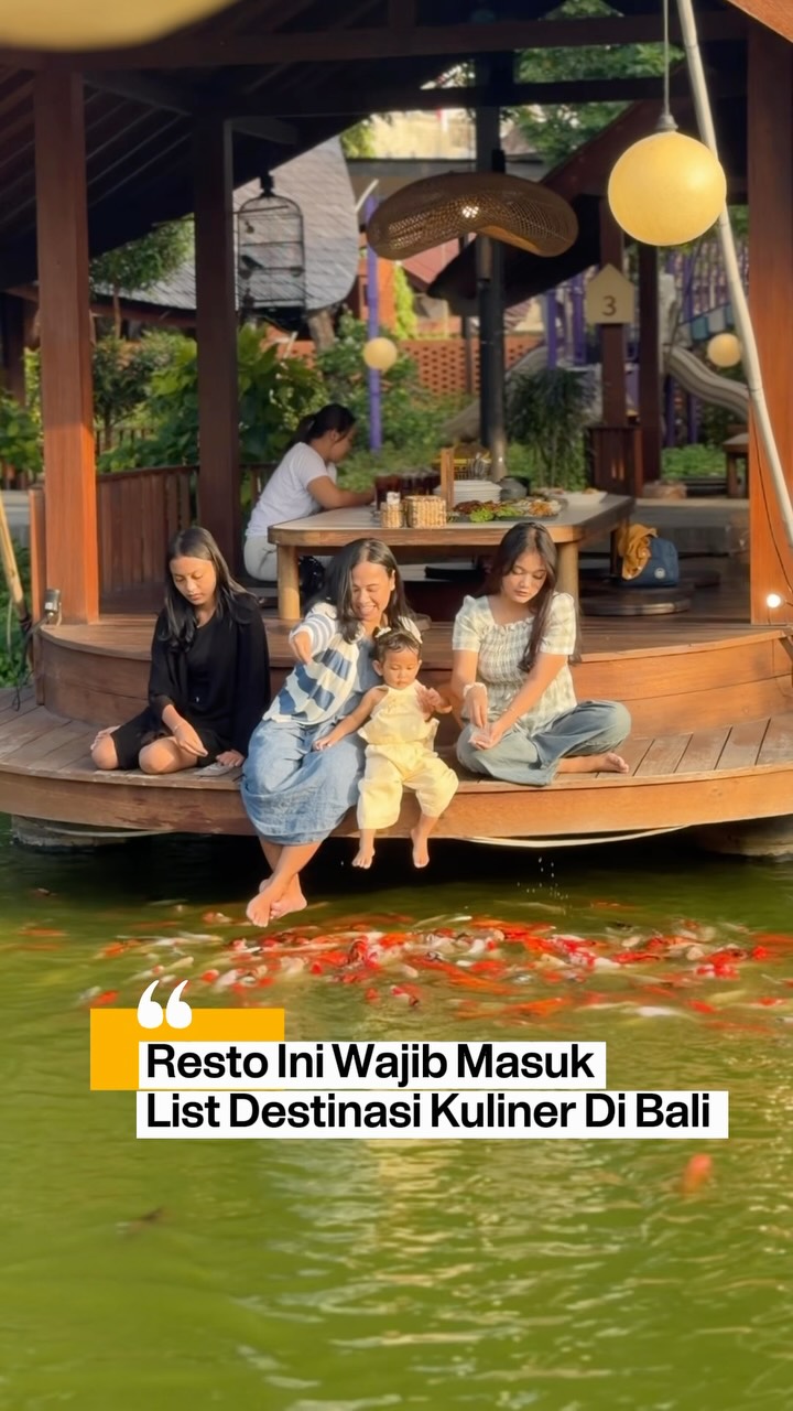 Indonesian Dining in Bali