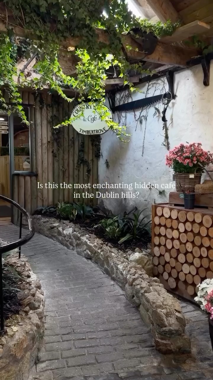 Enchanting Hidden Cafe in Dublin Hills