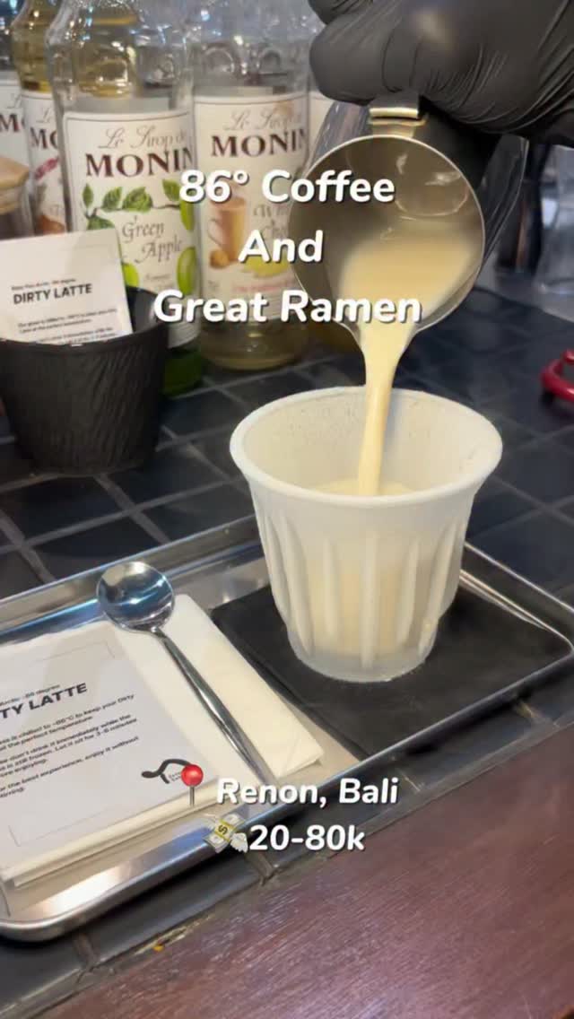 Tetangga Sebelah: Unique Lattes, Delicious Dishes