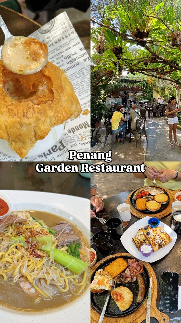 George Town Garden Restaurant Serves Delicious Meals