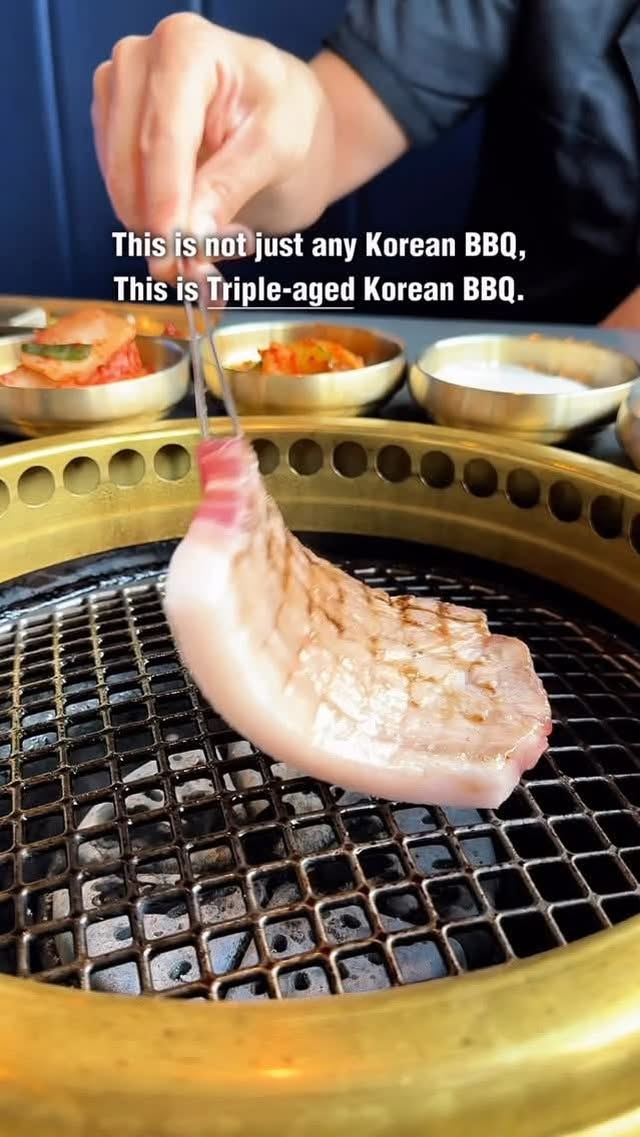 Triple-Aged Korean BBQ at Omiwol KBBQ