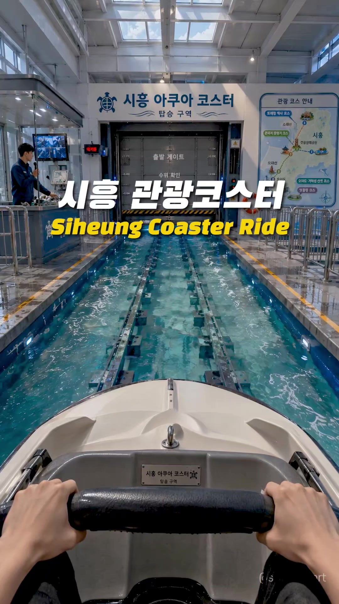 Six Attractions in Siheung, South Korea