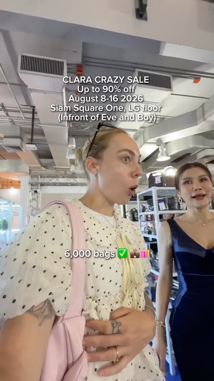 Bangkok Luxury Resale Deals at Siam Square
