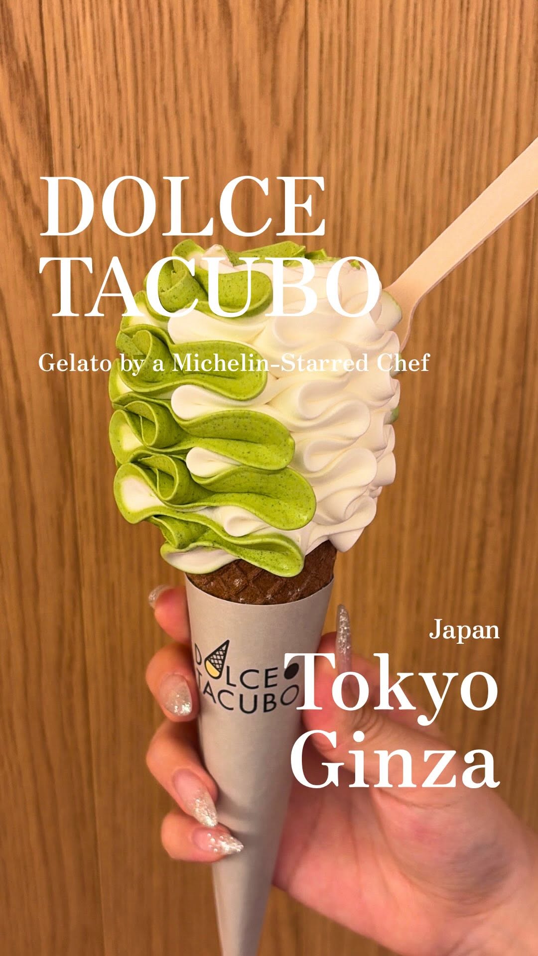 Michelin-Starred Soft Serve at Dolce Tacubo