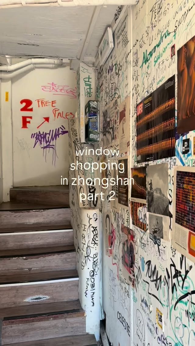 2 Shops in Taipei City