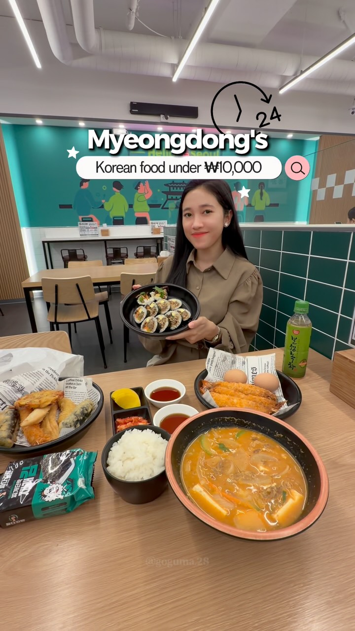 Myeongdong 24-Hour Korean Restaurant For All Cravings
