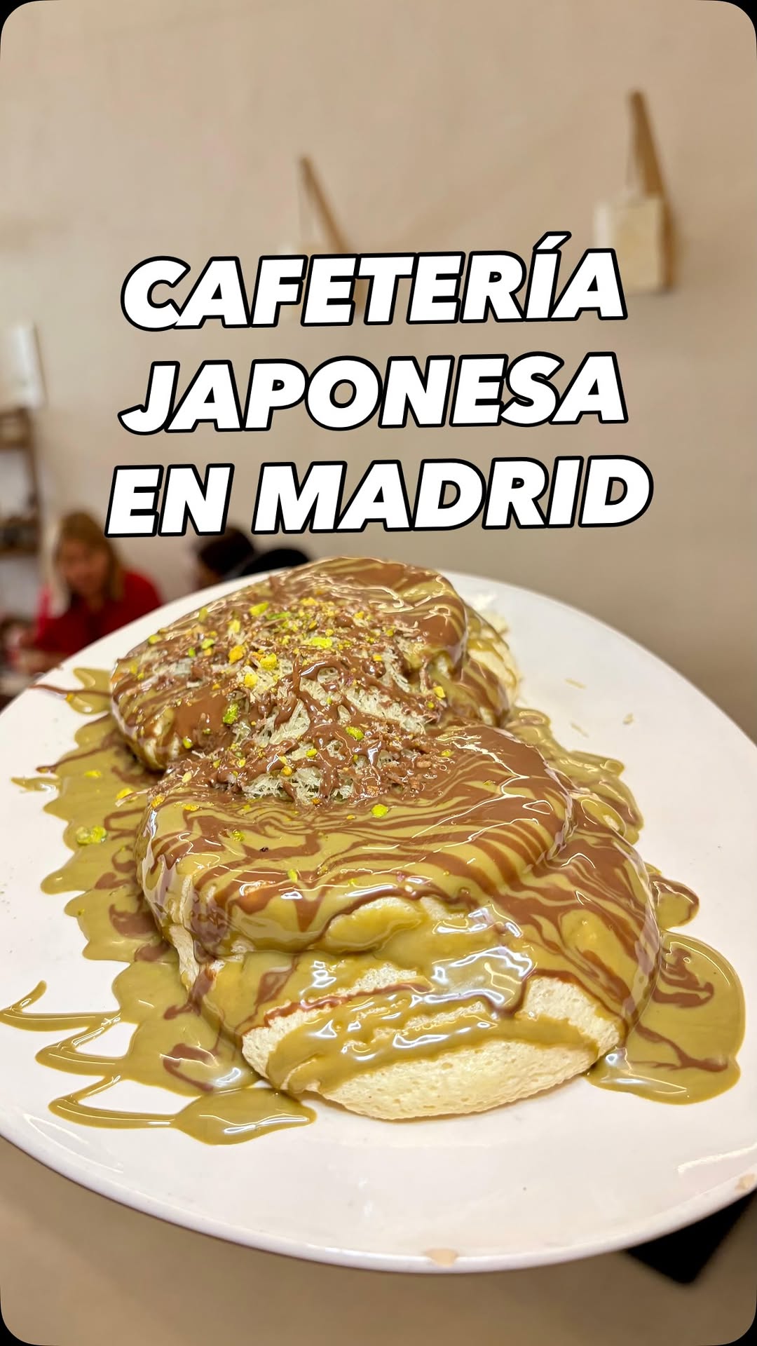 Sufu: Madrid's Viral Japanese Sweet Haven