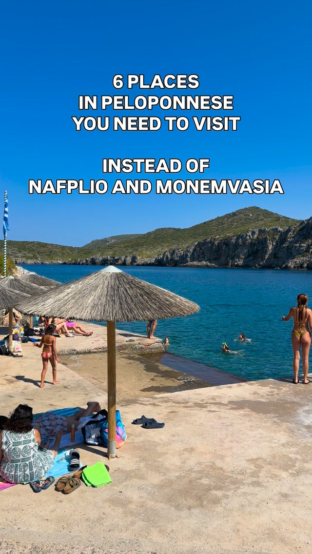 Hidden Gems Of The Peloponnese Peninsula