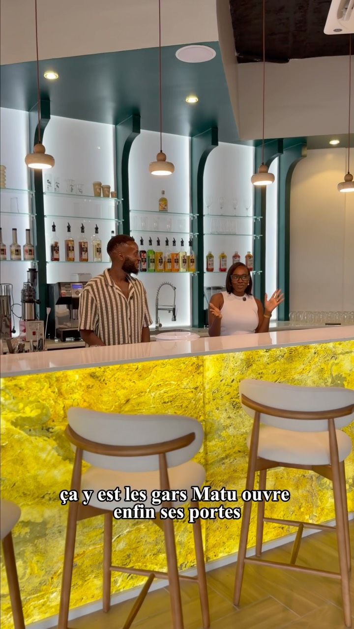 Matu Cafe Opens Doors In Dakar