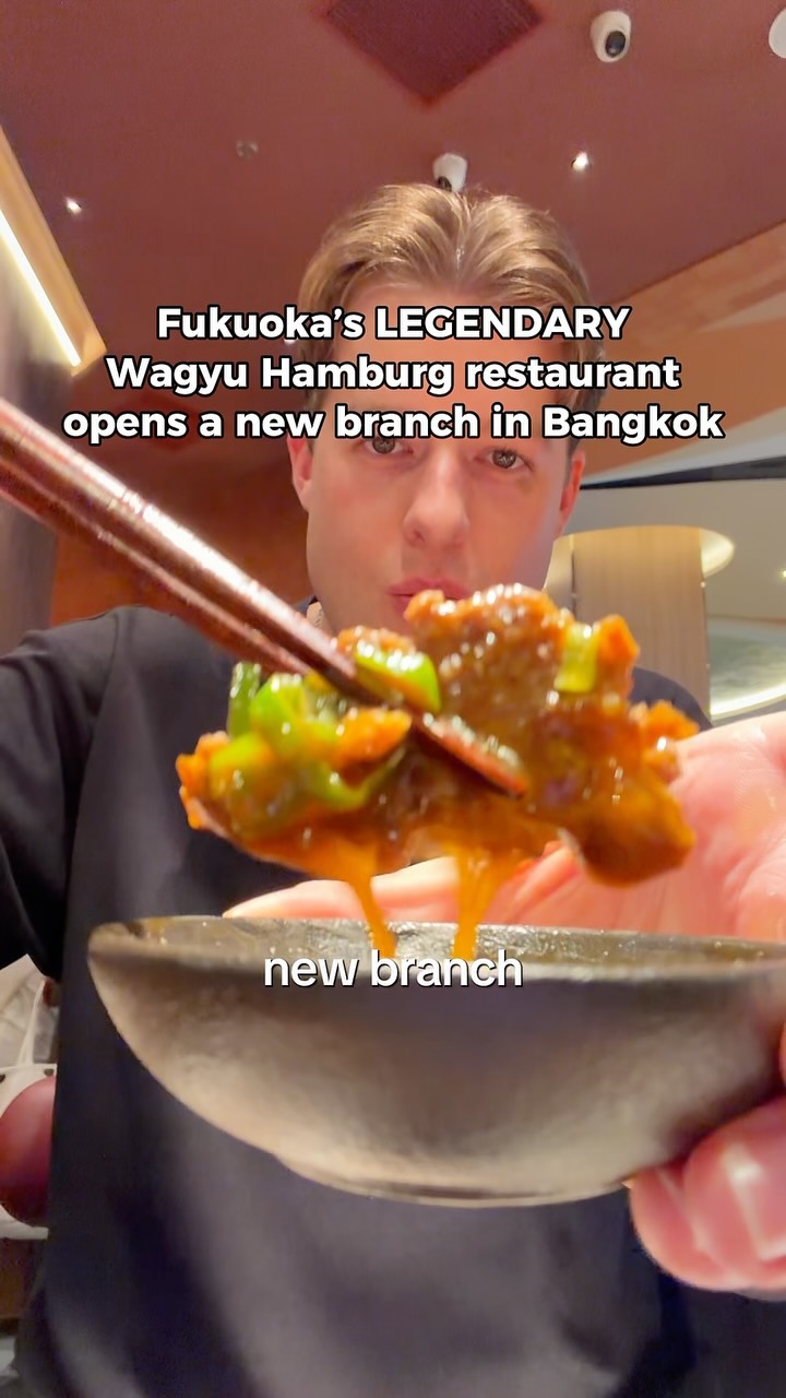 Bangkok's Interactive Wagyu Hamburg Dining Experiences