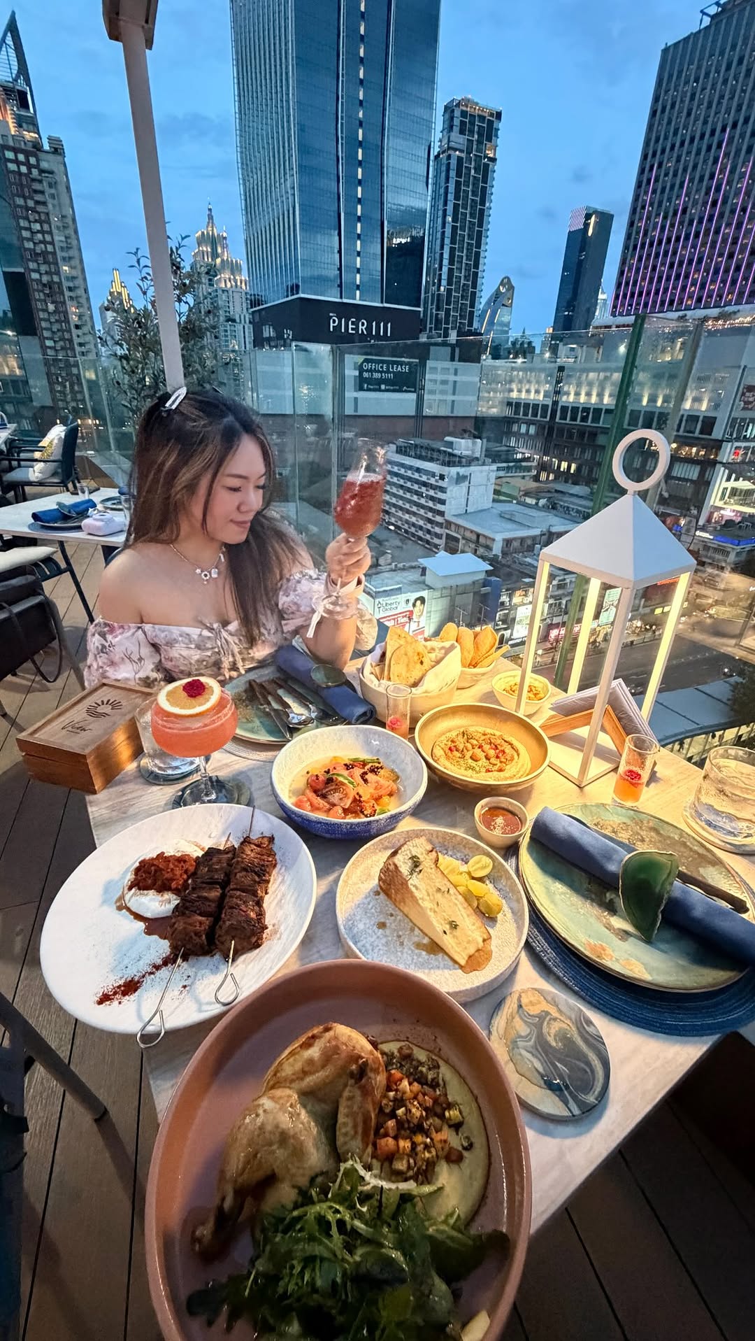 Bangkok Rooftop Dining And Drinks