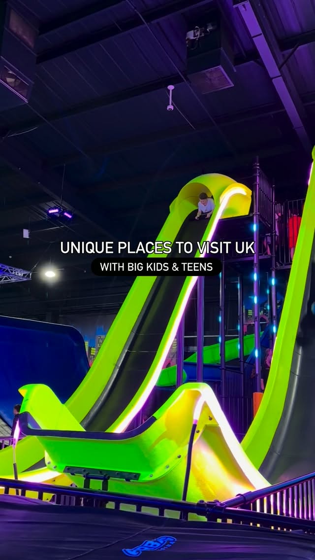 Nottingham Indoor Adventure Park Fun