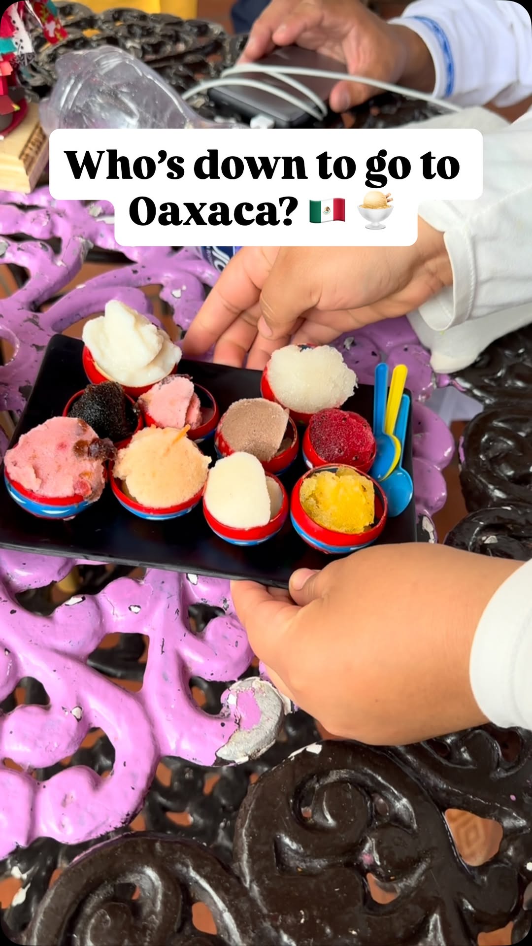 Oaxaca's Plaza de Las Nieves: A Sweet Ice Cream Destination