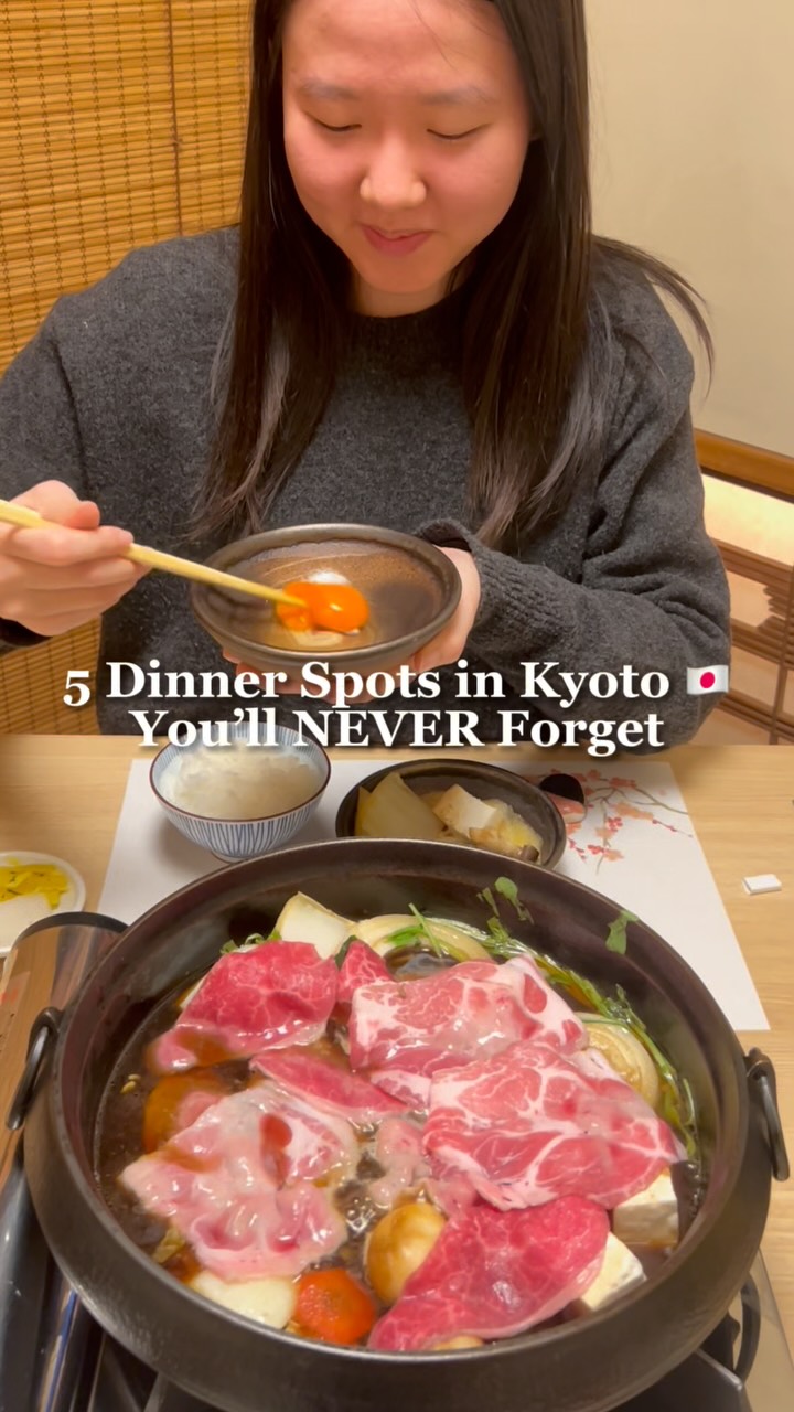 Kyoto's Top 5 Unforgettable Dinner Experiences